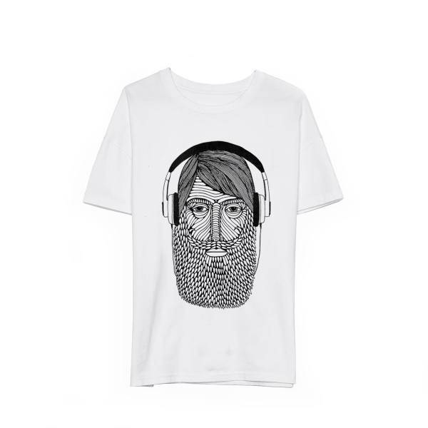 تی شرت ماسادیزان مدل مرد سنگی کد 249، Masa Design Tshirt Stone Man 249