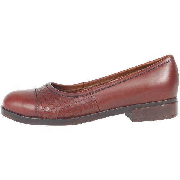 کفش زنانه چرم چهلستون مدل FS کد 631S، women shoes