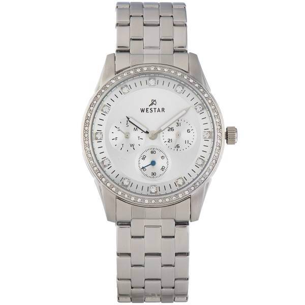 ساعت مچی عقربه‌ ای زنانه وستار مدل W0499STN107، Westar W0499STN107 Watch For Women