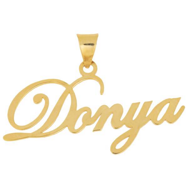 آویز گردنبند طلا 18 عیار ماهک مدل MN0219، Maahak MN0219 Gold Necklace Pendant Plaque