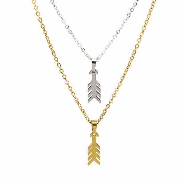 گردنبند لوکسین طرح پیکان مدل N639، Loxin N639 Necklace
