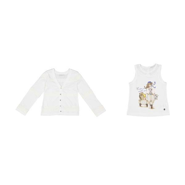 تاپ و بلوز دخترانه مایورال مدل MA 384649، Mayoral MA 384649 Girls Tops and Blouse