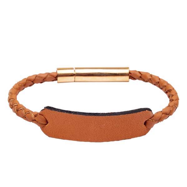 دستبند چرمی آتیس کد I1900، Atiss I1900 Leather Bracelet