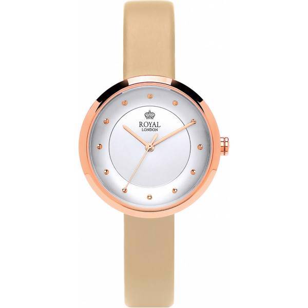 ساعت مچی عقربه ای زنانه رویال لندن مدل RL-21376-05، Royal London RL-21376-05 Watch For Women