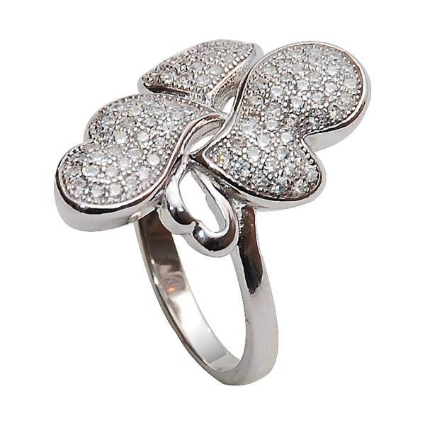 انگشتر نقره شهر جواهر مدل SJ-SR027، Shahrejavaher SJ-SR027 Silver Ring