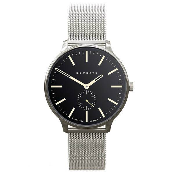 ساعت مچی عقربه ای نیوگیت مدل The Blip Reverse Dial Manchester Mesh Strap، Newgate The Blip Reverse Dial Manchester Mesh Strap Watch