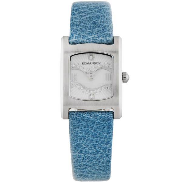 ساعت مچی عقربه ای زنانه رومانسون مدل RL1254LL2WM12W، Romanson RL1254LL2WM12W Watch For Women