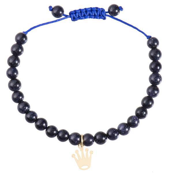 دستبند طلا 18 عیار رزا مدل BS21، Rosa BS21 Gold Bracelet