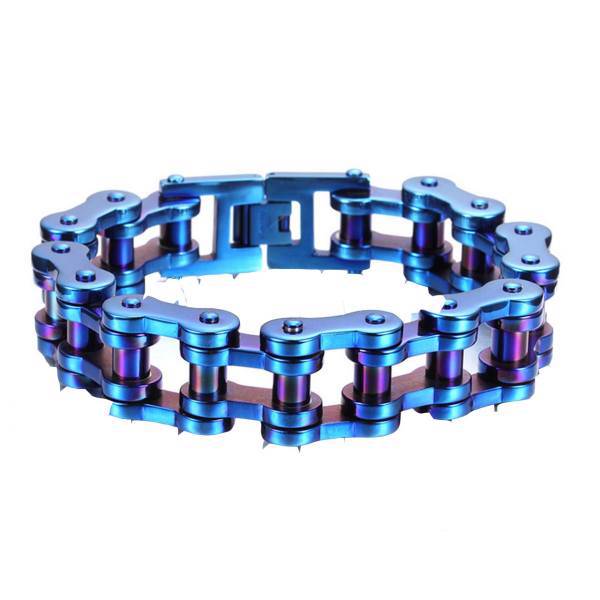 دست بند مردانه تمام استیل مدل NSB-1727، NSB-1727 Bracelets For Men