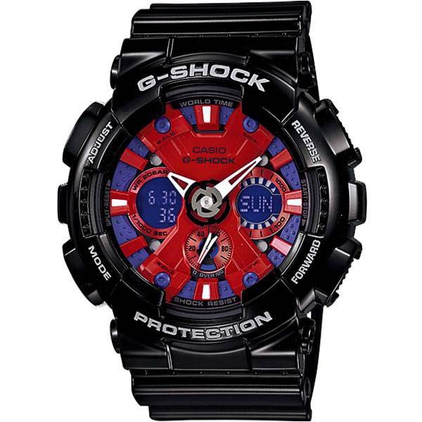 ساعت مچی عقربه ای مردانه کاسیو جی شاک GA-120B-1ADR، Casio G-Shock GA-120B-1ADR