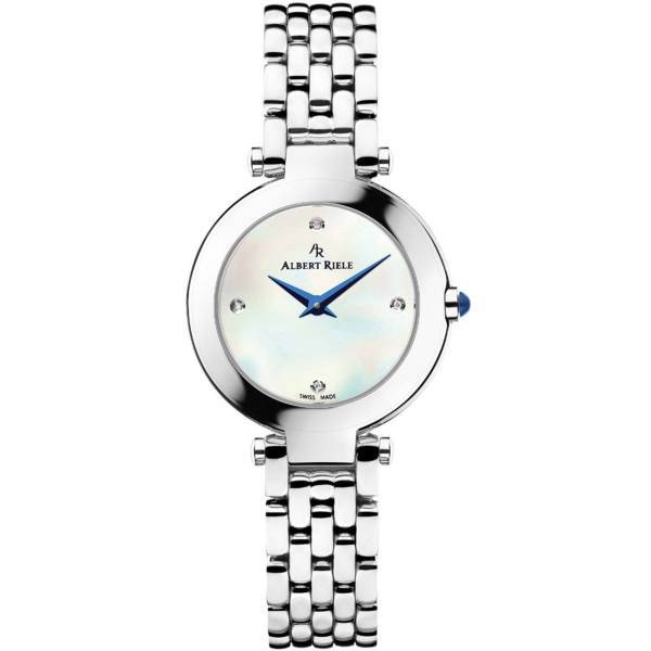 ساعت مچی عقربه ای زنانه آلبرت ریله مدل 014LQ08-SS33D-SS، Albert Riele 014LQ08-SS33D-SS Watch For Women