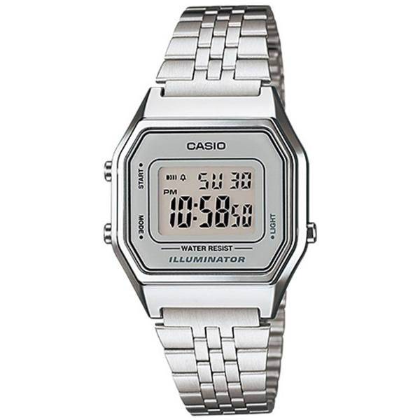 ساعت مچی دیجیتالی زنانه کاسیو مدل LA680WA-7DF، Casio LA680WA-7DF Watch For Women