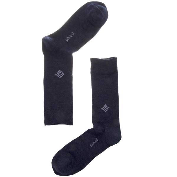 جوراب نانو 30 درصد مردانه پاآرا مدل 4-20233، Pa-ara 20233-4 Socks For Men