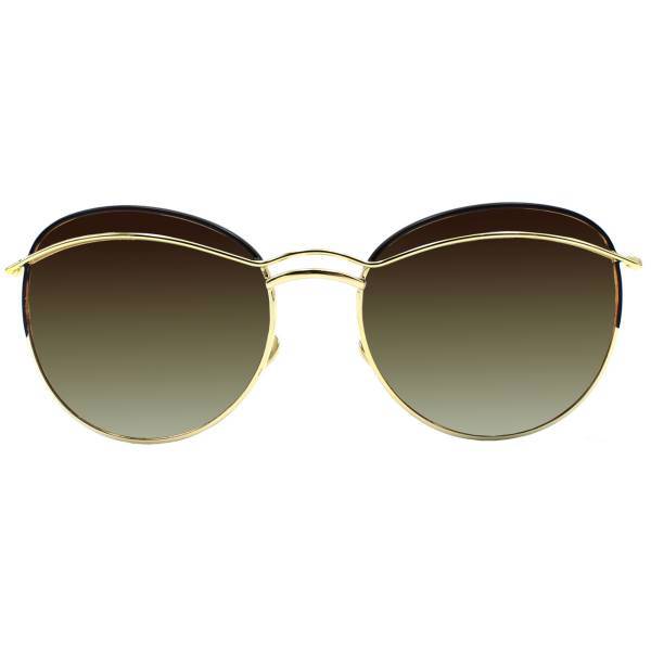 عینک آفتابی واته مدل Ditiai 0651 Brown، Vate Ditiai 0651 Sunglasses