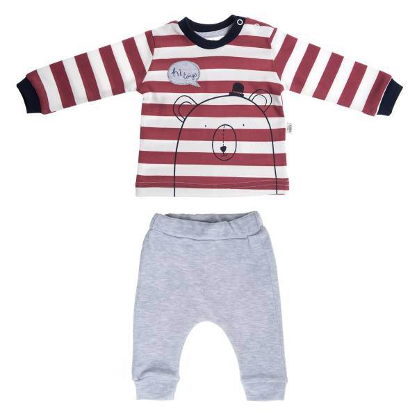 ست لباس پسرانه تونگز مدل L1017R، Tongs L1017R Boys Clothes Set
