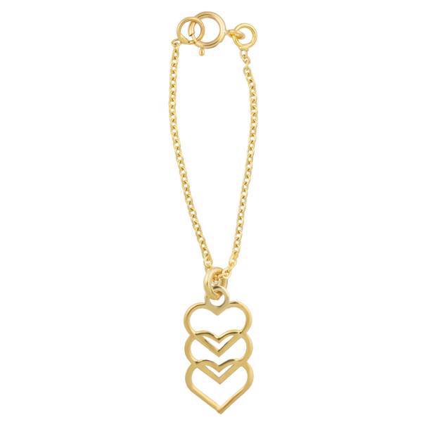آویز ساعت طلا 18 عیار رزا مدل WTC110، Rosa WTC110 Gold Watch Pendant