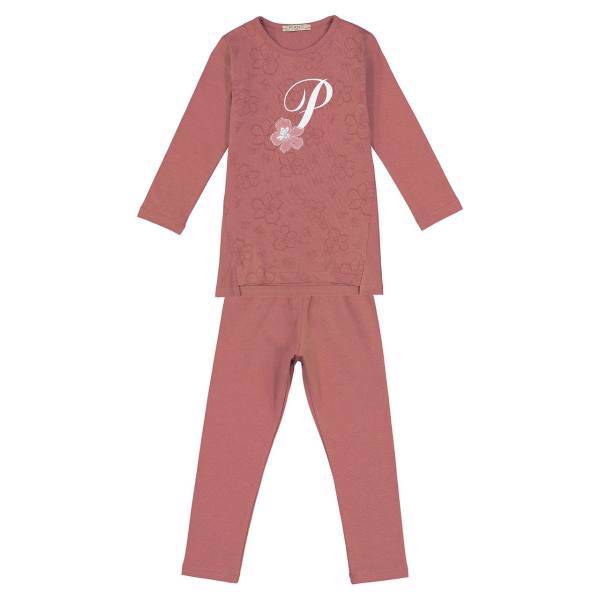 ست لباس دخترانه پیانو مدل 2903، Piano 2903 Baby Girl Clothing Set