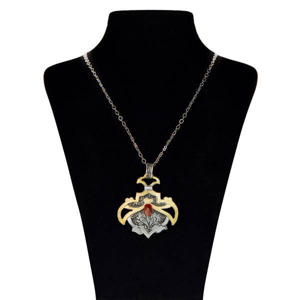 گردنبند گالری گرسوم مدل R-GHA-Hal-04-00، Garsoom Gallery R-GHA-Hal-04-00 Necklace