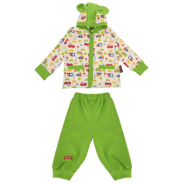 ست لباس پسرانه آدمک مدل 1121011G، Adamak 1121011G Baby Boy Clothing Set