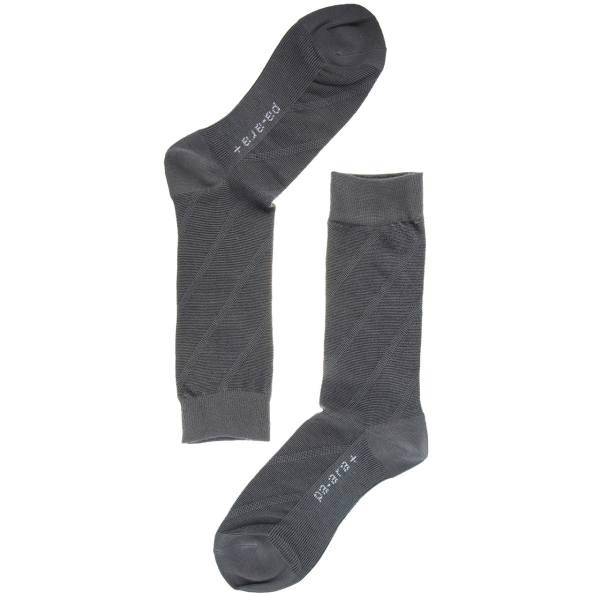 جوراب نانو 70 درصد مردانه پاآرا مدل 504-7-14، Pa-ara 504-7-14 Socks For Men