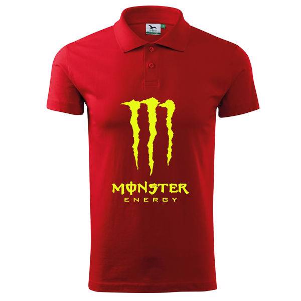 پولوشرت مردانه گروه رویال طرح Monster مدل B-4219