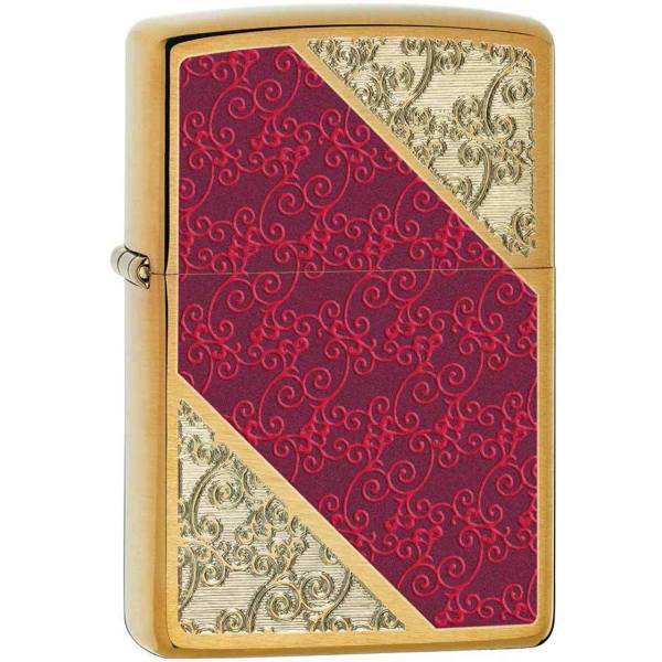 فندک زیپو مدل Luxury 3 کد 28377، Zippo Luxury 3 28377 Lighter