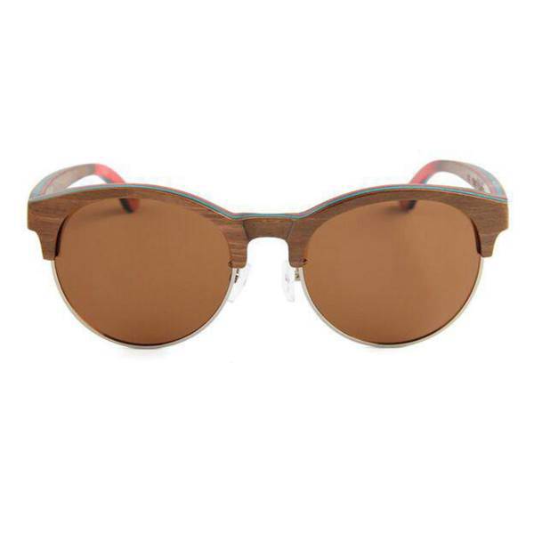 عینک آفتابی چوبی ریلماری مدل RS112B، Rilmary Sunglasses RS112B