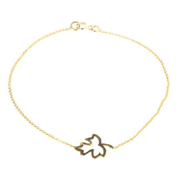 دستبند طلا 18 عیار شانا مدل B-SG12، Shana B-SG12 Gold Bracelet