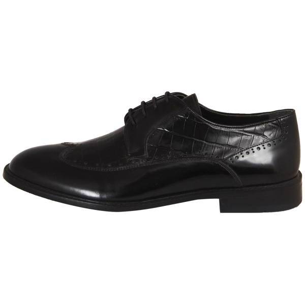 کفش مردانه چرم طبیعی شهرچرم مدل 1-125، Leather City 125-1 Leather Shoes for men