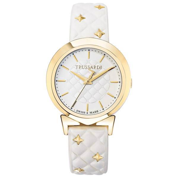 ساعت مچی عقربه ای زنانه تروساردی مدل TR-R2451105503، Trussardi TR-R2451105503 Watch For Women