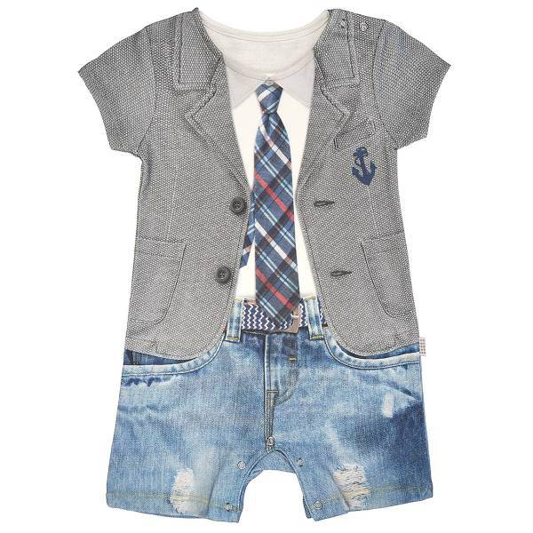 لباس سرهمی کیتی کیت مدل 12385، KitiKate 12385 Patch Clothes