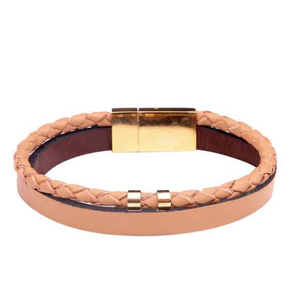 دستبند چرمی آتیس کد I500KEREM، Atiss I500KEREM Leather Bracelet