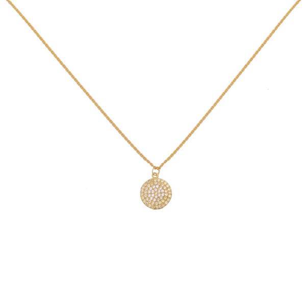 گردنبند طلا 18 عیار شانا مدل N-SG21، Shana N-SG21 Gold Necklace