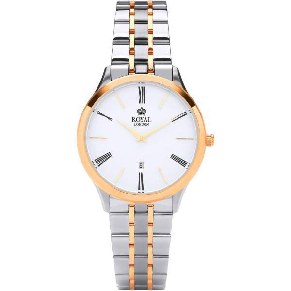 ساعت مچی عقربه ای زنانه رویال لندن مدل RL-21371-08، Royal London RL-21371-08 Watch For Women