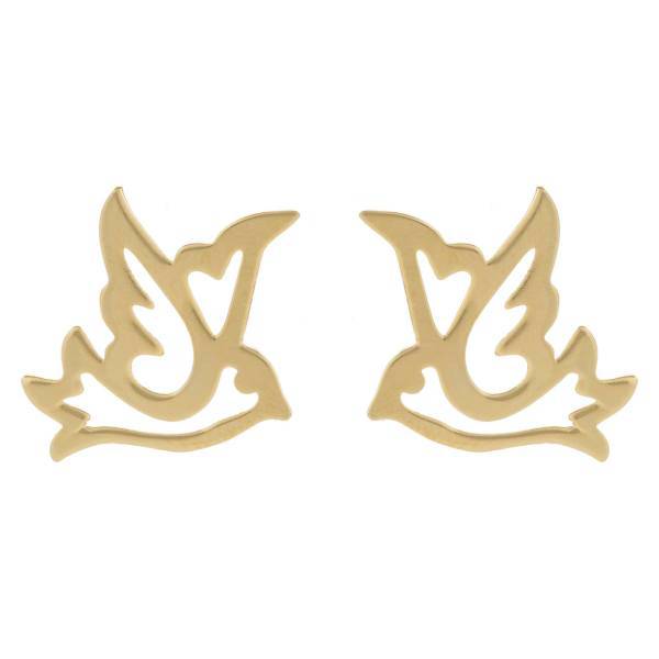 گوشواره طلا 18 عیار ماهک مدل ME0721، Maahak ME0721 Gold Earring