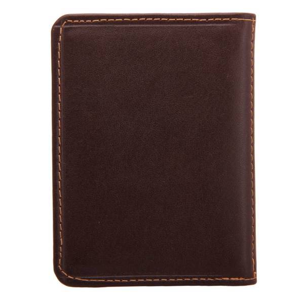 جا کارتی شهر چرم مدل 3 -2029، Leather city 2029-3 Card Holder