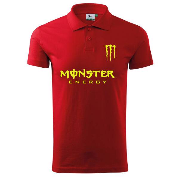 پولوشرت مردانه گروه رویال طرح Monster مدل B-42110r