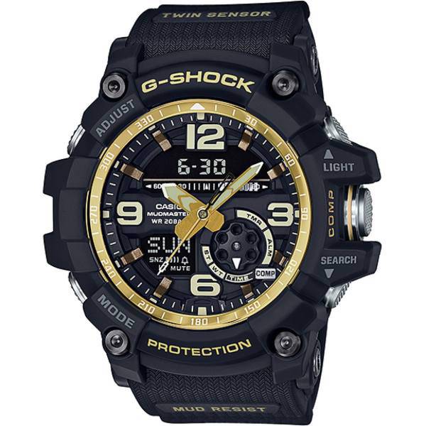 ساعت مچی عقربه ای مردانه کاسیو جی شاک مدل GG-1000GB-1ADR، Casio G-Shock GG-1000GB-1ADR Watch For Men