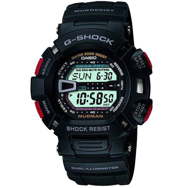 ساعت مچی دیجیتال مردانه کاسیو مدل G-9000-1VDR، Casio G-9000-1VDR Digital Watch For Men