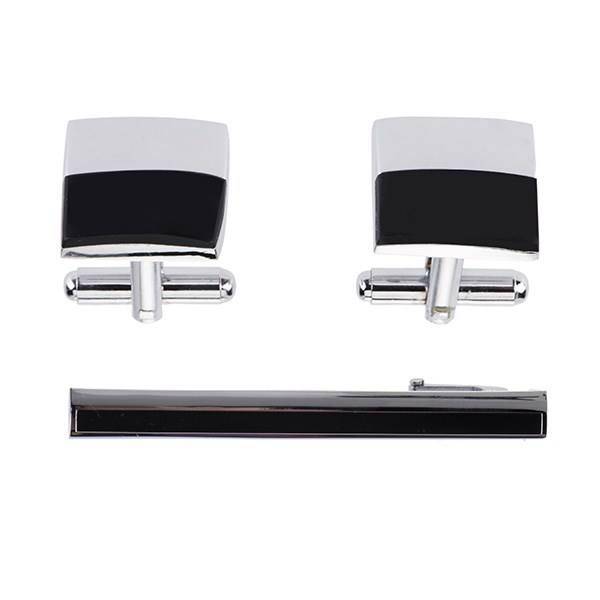 دکمه سر دست و گیره کراوات جی دبلیو ال مدل CL14046، JWL CL14046 Cufflinks