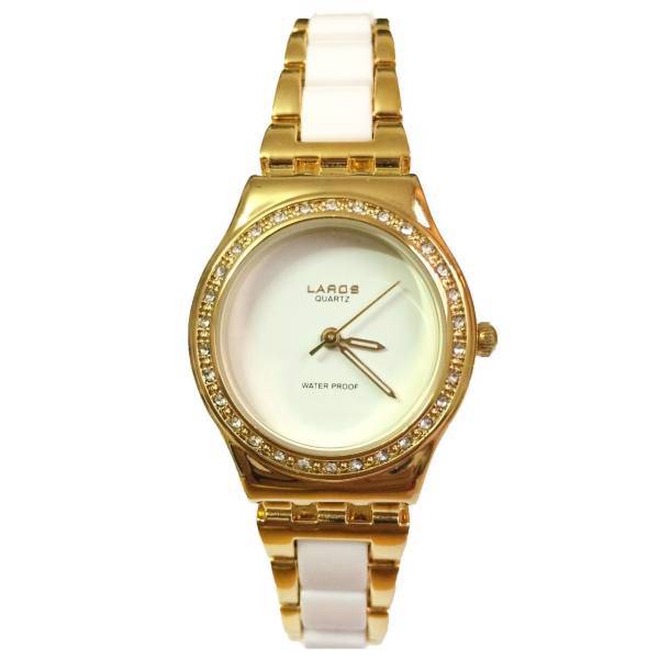 ساعت مچی عقربه ای زنانه لاروس مدل No 0917-80102، Laros No 0917-80102 Women Ceramic Watch