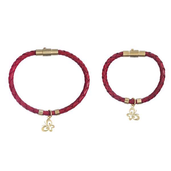 ست دستبند طلا 18 عیار رزا مدل BW200، Rosa BW200 Gold Bracelet Set