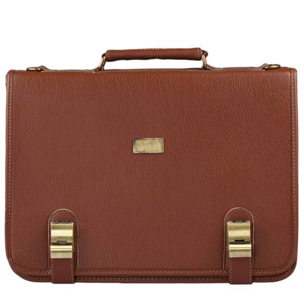 کیف اداری چرم مصنوعی پارینه مدل P132-1، Parine Charm P132-1 Leather Briefcase