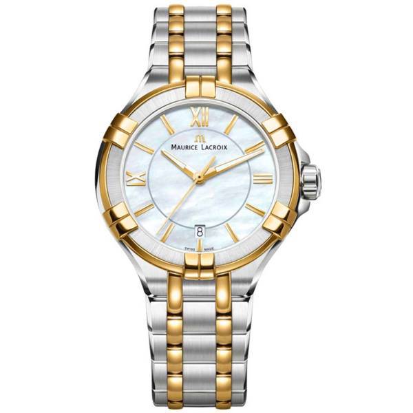 ساعت مچی عقربه ای زنانه موریس لاکروا مدل AI1006-PVY13-160-1، Maurice Lacroix AI1006-PVY13-160-1 Watch For Women