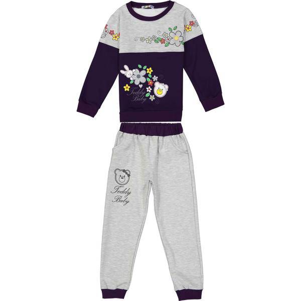 تی شرت و شلوار دخترانه شهر شیک مدل 24، Shahre Shik 24 T-shirt And Pants For Girls