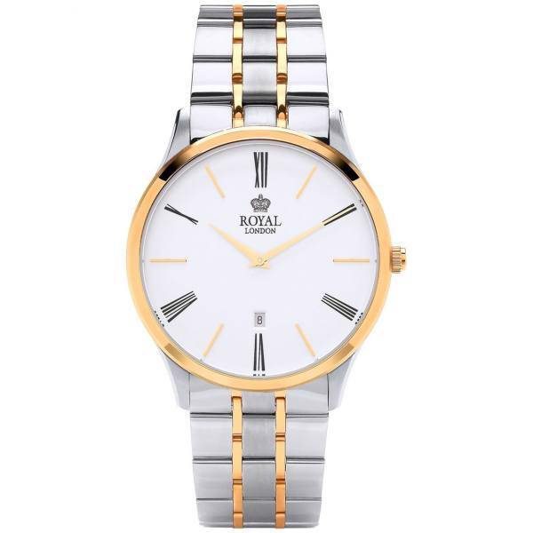 ساعت مچی عقربه ای مردانه رویال لندن مدل RL-41371-08، Royal London RL-41371-08 Watch For Men