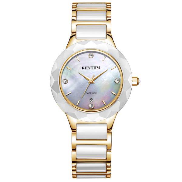 ساعت مچی عقربه ای زنانه ریتم مدل F1206T-04، Rhythm F1206T-04 Watch For Women