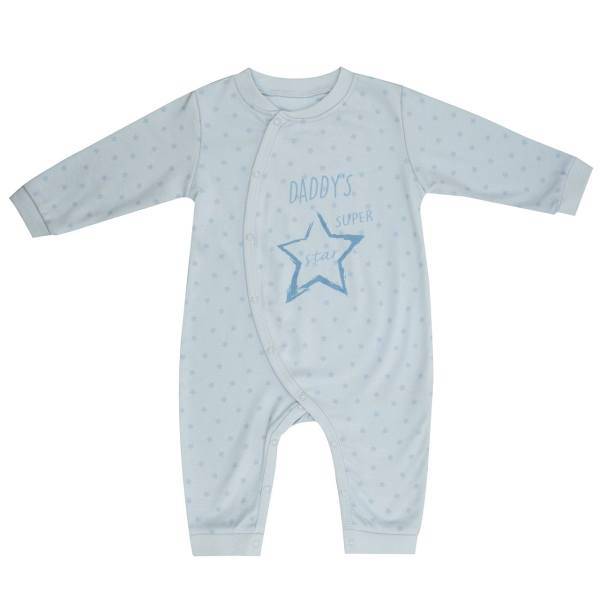 لباس سرهمی ارگانیک کیتی کیت مدل 15683B، KitiKate 15683B Organic Patch Clothes