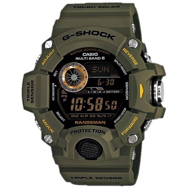 ساعت مچی مردانه کاسیو جی شاک GW-9400-3DR، Casio G-Shock GW-9400-3DR