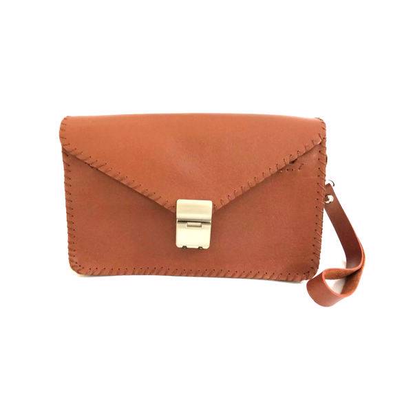 کیف مدارک چرم طبیعی آدنیس مدل 1059